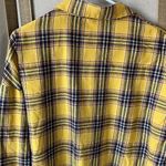 SheIn Vibrant Yellow Plaid shirtwaist dress with belt 1X Photo 10