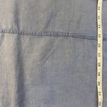 Flax  100% Linen Blue Sleeveless Top Photo 9