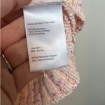 Tribal Jeans Sleeveless Sweater Top NWT Sz. M Pink Size M Photo 2