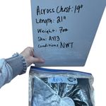 Madewell  Black Puff Sleeve Scoop Neck Top Size Small NWT Photo 9