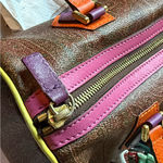 ETRO Paisley Papillon Shoulder Bag with Vibrant Accents Purple Photo 5