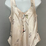 Vintage‎ Camisole Tank Top Sleepwear Yoga Poses Bias Cut V Photo 0