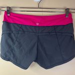 Lululemon  Size 12 Wet Dry Speed Shorts Lined Scuba Stretch Pocket Activewear‎ Photo 4