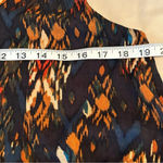 Beach Lunch Lounge Shirt Sleeveless Dress XS Black Whimsigoth Western Aztec Photo 6