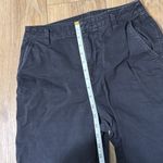 Gap  Loose Khakis Black wide leg jeans Photo 4