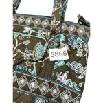 Tanya Lee Floral Pattern Quilted Tote Bag Photo 8