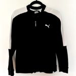 Puma Full Zip Up In Black And White Vintage Y2K Photo 0