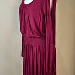 Bobeau NORDSTROM Cold Shoulder Knit Dress - Large Photo 2