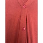 JustFab  Womens Dress XL Maxi Long Sleeve Neutral Clean Girl Minimalist Boho Chic Photo 7