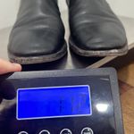 Balenciaga  Womens Boots‎ 40 Black Leather Buckle Ankle Chelsea Slouch Photo 13