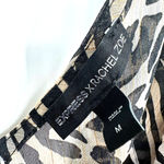 Rachel Zoe Express X  size medium semi sheer‎ maxi dress Photo 3