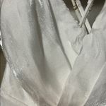 Maniju Elegant White Mini Dress Photo 1