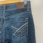 BKE Buckle  Jeans Womens 27 Blue CULTURE Cropped Low Rise Stretch Thick Stitch Photo 6