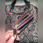 Juicy Couture Malibu Nylon Tote & Wallet In Snakeskin Print Photo 10