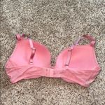 Victoria's Secret Victoria’s Secret Dream Angel Elegant Pink and Gold Metallic Lace Bra Photo 1