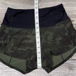 Lululemon Athletica Speed Up Camo Athletic Shorts Photo 6