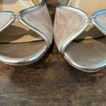 Ann Taylor Ann Taylor Tan Suede heels size 7.5 Photo 10