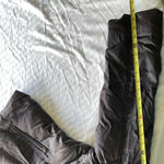 Calvin Klein  Gray Silver Brown Faux Fur Hood Women’s Sz XL Puffer Coat Photo 7