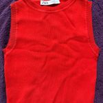 ZARA  Sweater Vest Cropped Photo 0
