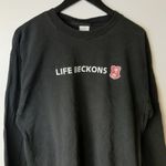 2002 Vintage Life Beckons Beck's Oktoberfest T Shirt Y2K Graphic 100% Cotton XL Photo 12