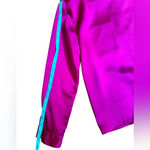 Jones New York Hot Pink Fusua button up long sleeve blouse Photo 6