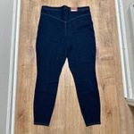 YITTY | Denim Is Served Smoothing Comfort Stretch Dark Wash Jegging Jeans, 3XL Photo 4