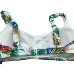 Sundazed Floral Bikini Swim Top Shirred Photo 3