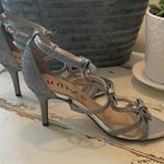 Unisa  3 Bow Silver Glitter Heel Photo 1