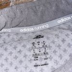 Adidas 🏃🏼♀️ Running Grey 1/4 Zip Athletic Fleece ClimaHeat Jacket🏃🏼♀️ ~med Photo 10