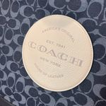 Dempsey Tote 40 In Signature Denim With Coach Patch c2827 Photo 4