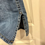 Carolina Blues Vintage Blue Denim Jean Skirt women’s size 14‎ Photo 2