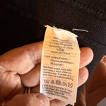 J.Crew‎ Womens XXS Black 100% Cotton Knit Button Front Blazer Jacket career work Photo 5