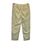 J.Crew Willa Straight-Leg Lightweight Chino Pant in Light Green - size 4 Photo 2