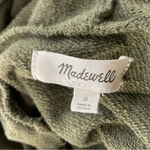 Madewell Pleat Sleeve Shrunken Hoodie Sweatshirt Size Small Photo 4