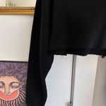 Urban Outfitters Black Cropped Hoodie Photo 2