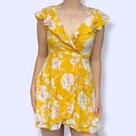 Free People  French Quarter Wrap Mini Dress Photo 1