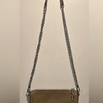 Rebecca Minkoff - 100% Leather Crossbody Bag Chain Strap Fringe Details Full Zip Photo 3