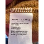 American Eagle Outfitters Ahh-Maziingly Soft Beige Hoodie Jegging Fit Small Cozy Photo 5