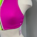 Love Shack Fancy X Hurley Neon Bikini Top Photo 3