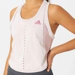 Adidas NWT Size L Primeknit Primeblue Tennis Athletic Tank Photo 0