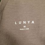 💕LUNYA💕 Cool Short Romper ~ Meditative Grey Medium NWOT Photo 9