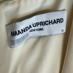 Amanda Uprichard Amanda‎ Uprichard white ivory mini dress with gold chains Photo 8