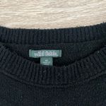 Wild Fable Black cropped sweater Photo 1