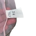 Women's Pink Sheer Lace Lingerie Cover Up Kimono Cardigan Size Large Photo 4