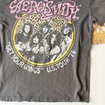 Aerosmith  Get Your Wings Tour Graphic Tee Photo 2