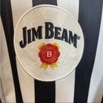 Adidas Jim beam promo bar swag front zip referee shirt Photo 2