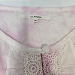 Tularosa  Jordan Romper in Fuchsia Tie Dye Medium Photo 6