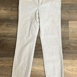 Crosby Women’s Gray Skinny Versatile Flat Front Pants 10 Photo 0