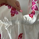 Farm Rio Flowerful Birds Plunge Sundress L Photo 7