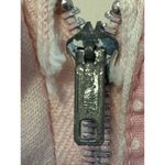 Vintage OOAK pink & white polka dot bubble hem dress medium Photo 9